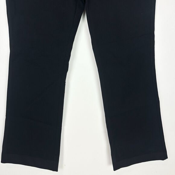 Derek Lam Crosby Robertson Crop Flare Capsule HR Trousers Blue Tailored Pants - Picture 7 of 13